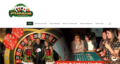 Desktop Screenshot of casinofreedomcr.com