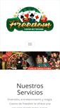 Mobile Screenshot of casinofreedomcr.com
